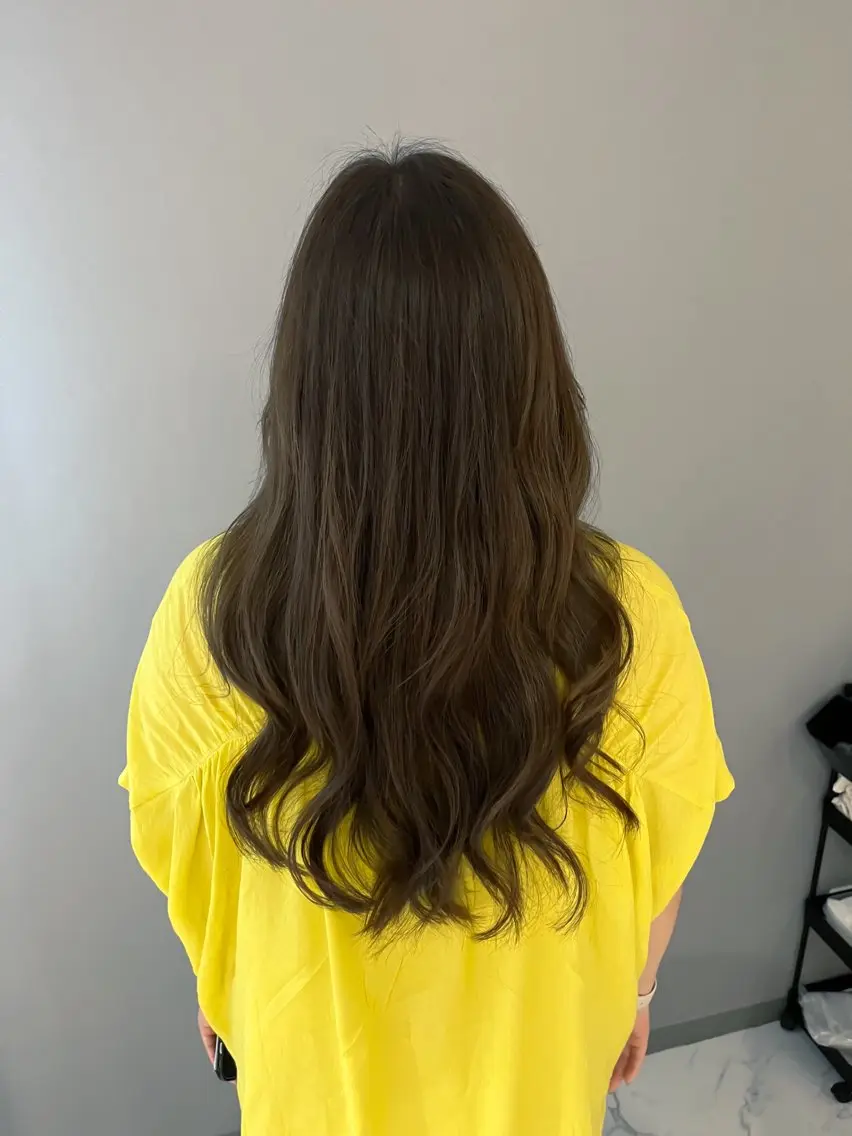 ロング カット ヘアカラー Grow by NYNY 田代 紀恵のヘアスタイル