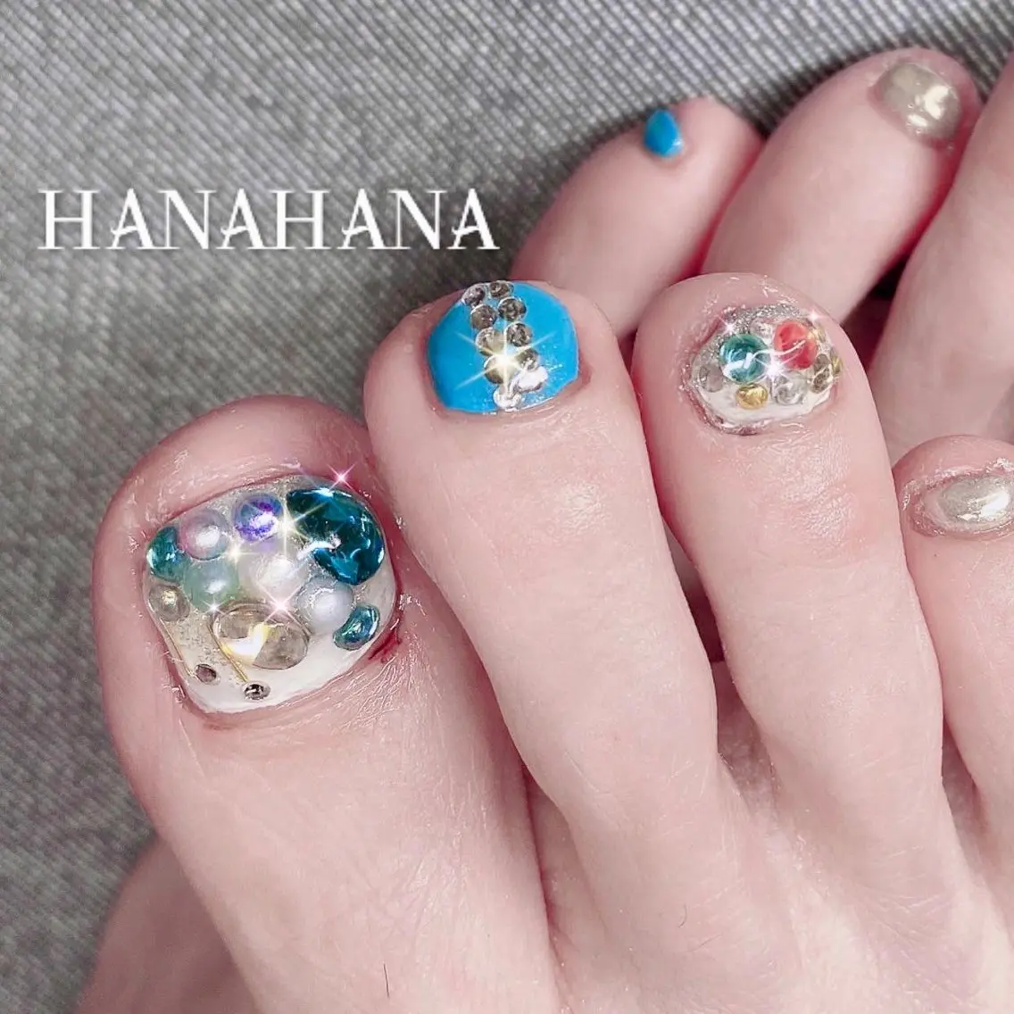 ネイル ジェルネイル HANAHANAのネイルデザイン