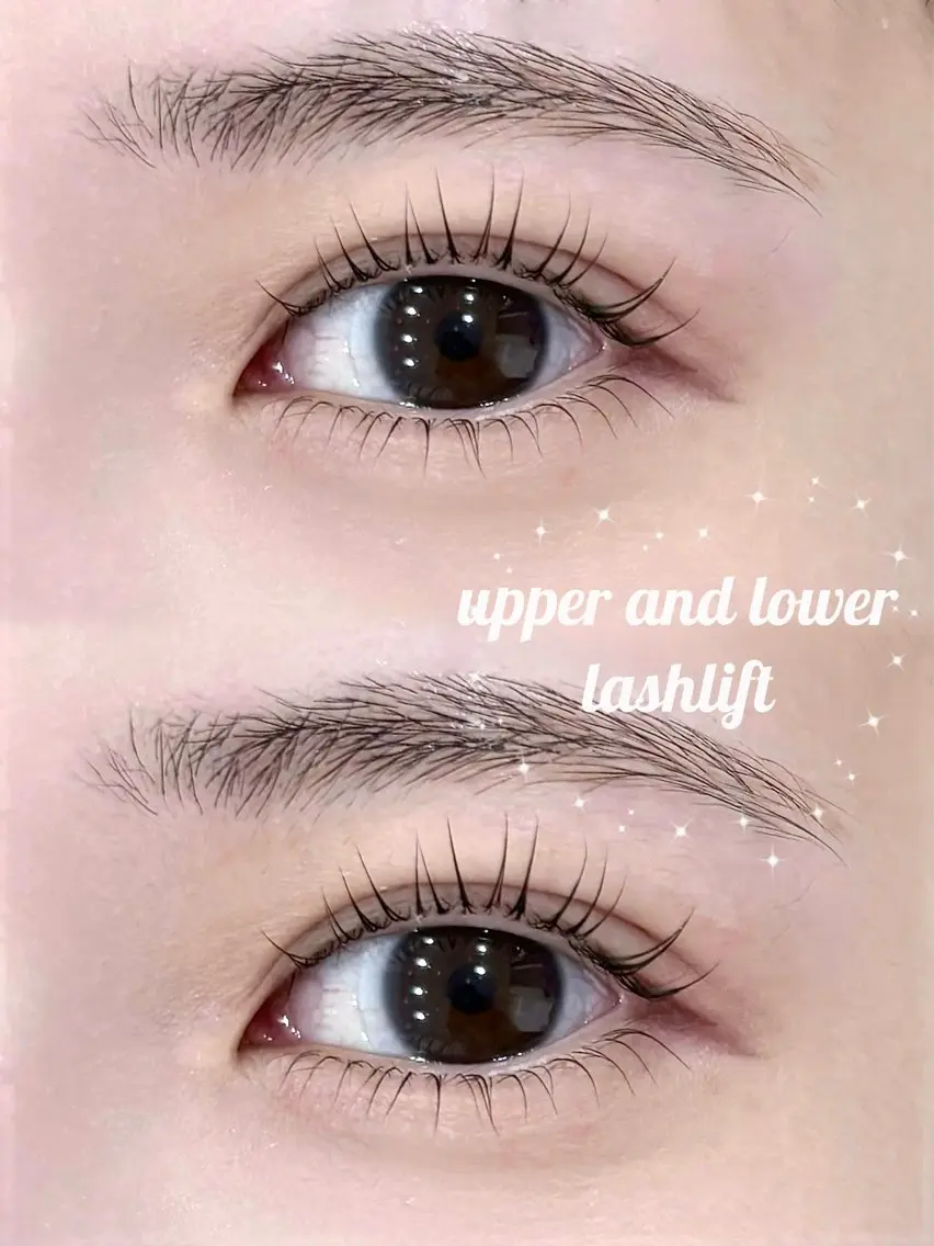 マツエク・マツパ 下まつげエクステ 一重×まつ毛パーマ マツパ eyelash mimi🩶のマツエク・マツパデザイン
