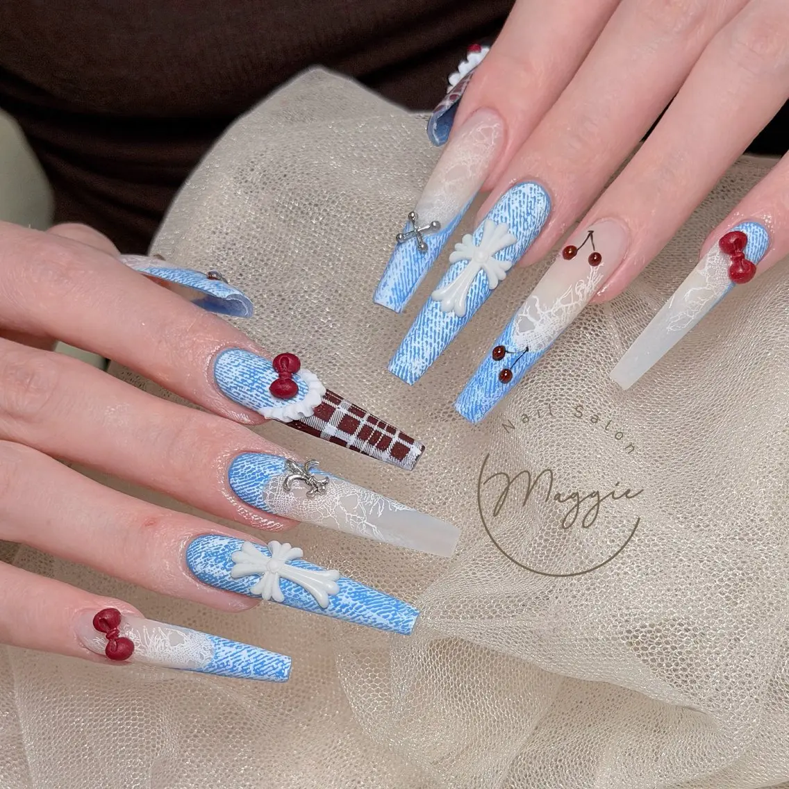 ネイル ハンドネイル Maggie Nail🦩のネイルデザイン