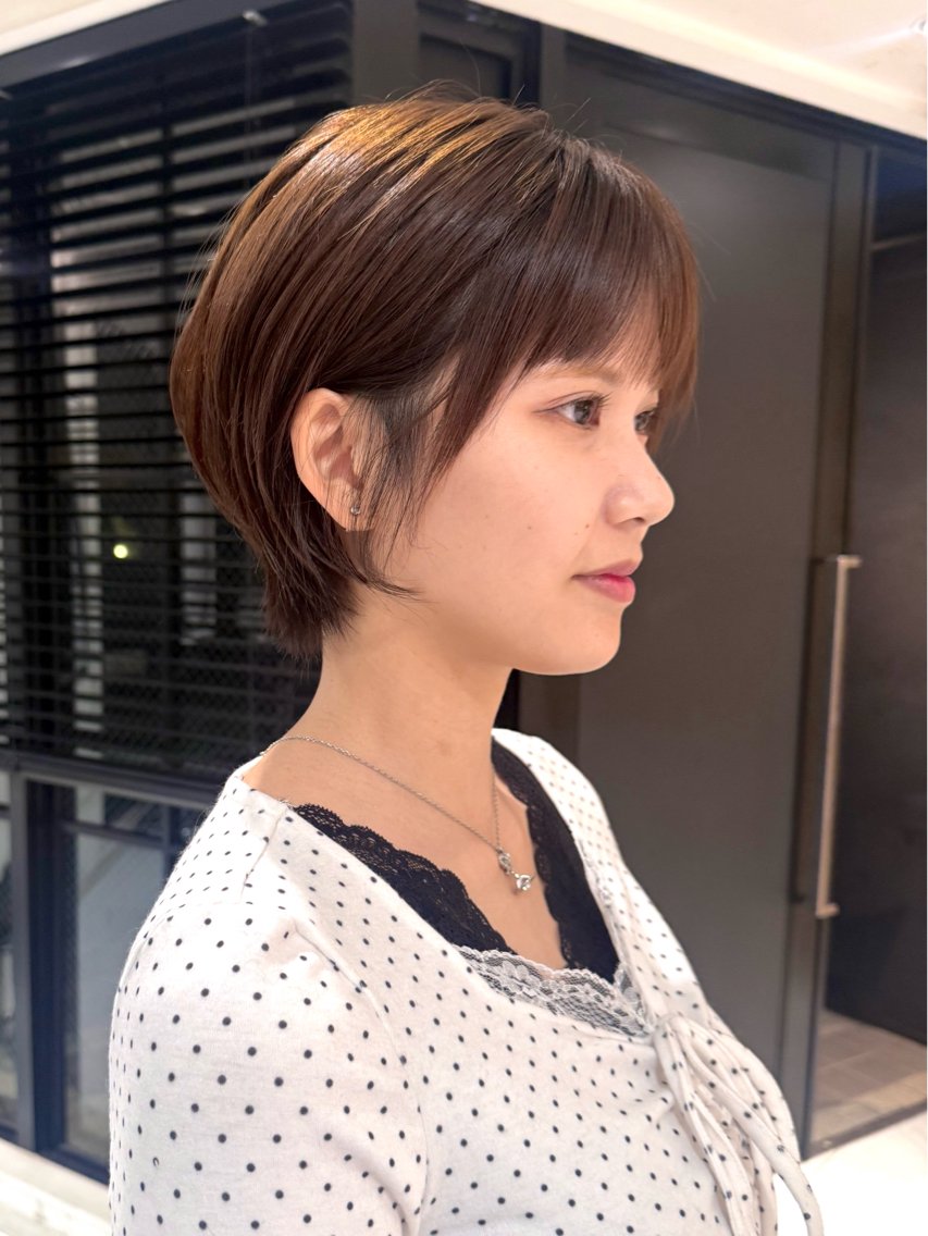 ショート matsuri 🪽ショートカットのヘアスタイル