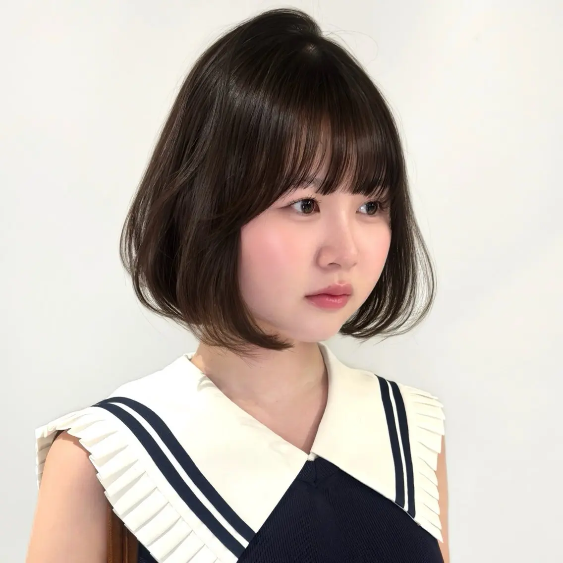 ショート 横岡 亜香里のヘアスタイル