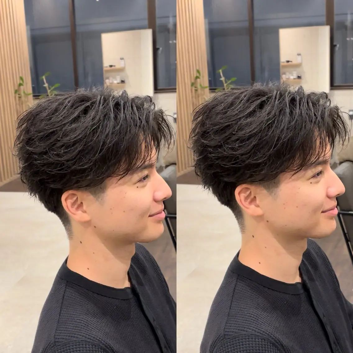 【ミニモ学割🧑‍🎓】メンズカット＋通常カラーの写真
