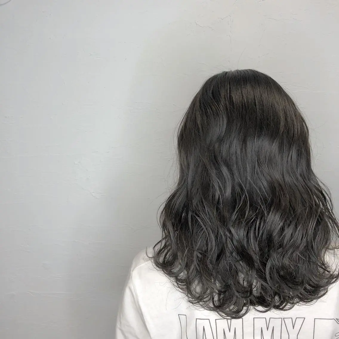 セミロング 髪質改善、縮毛矯正 Core梅田茶屋町店のヘアスタイル