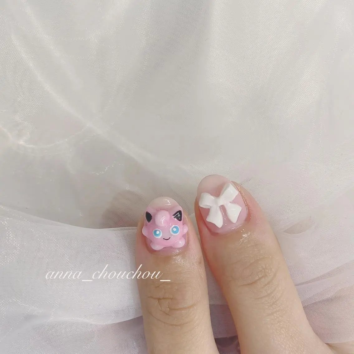 ネイル Anna Sano⭐️のネイルデザイン