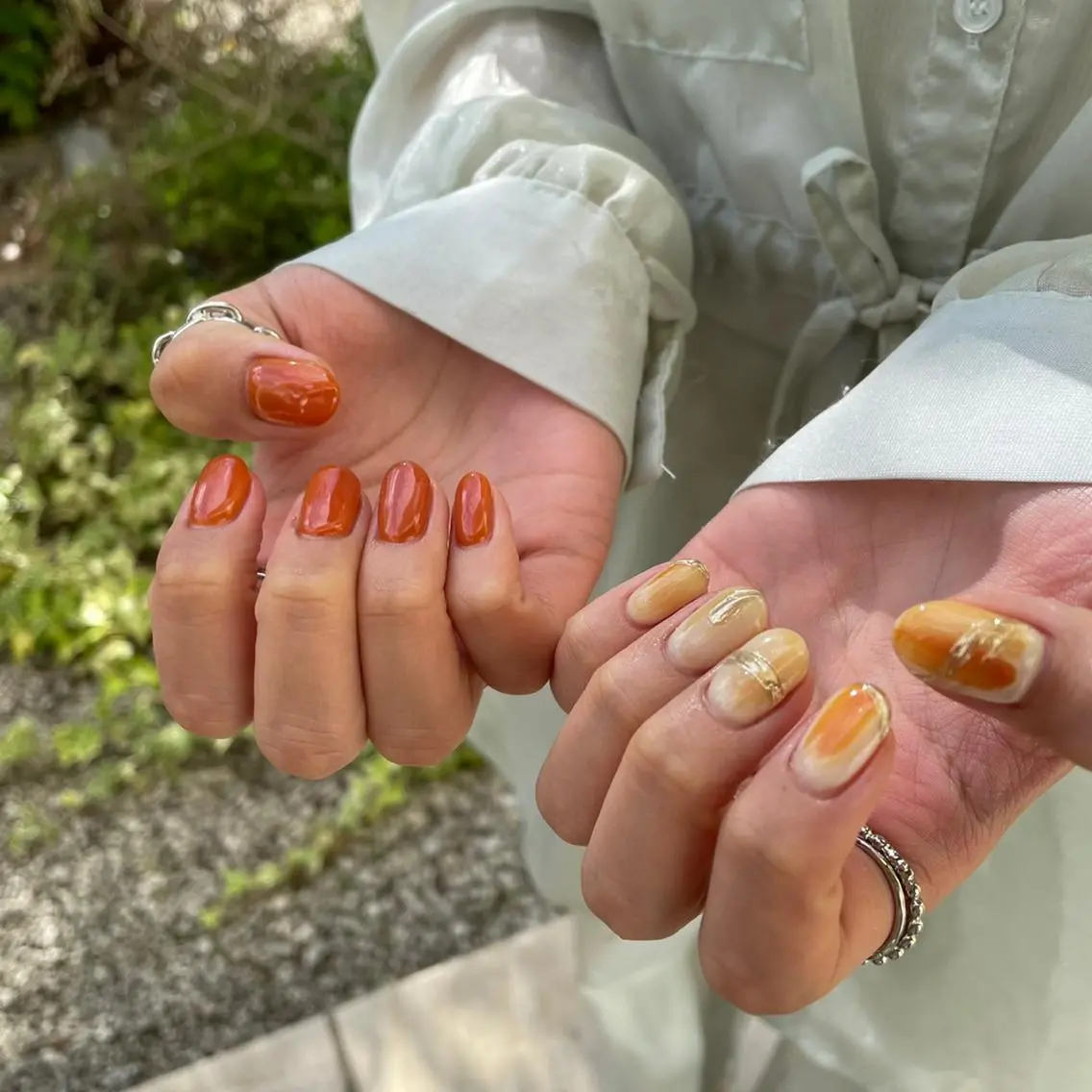 ネイル 🌻井上 マリー🌻のヘアスタイル