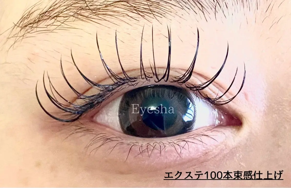 マツエク・マツパ 🌿‬まつ毛サロン Eyesha🌿のマツエク・マツパデザイン
