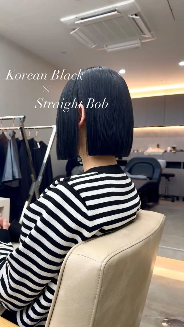 ミディアム 松本 雄嗣のヘアスタイル