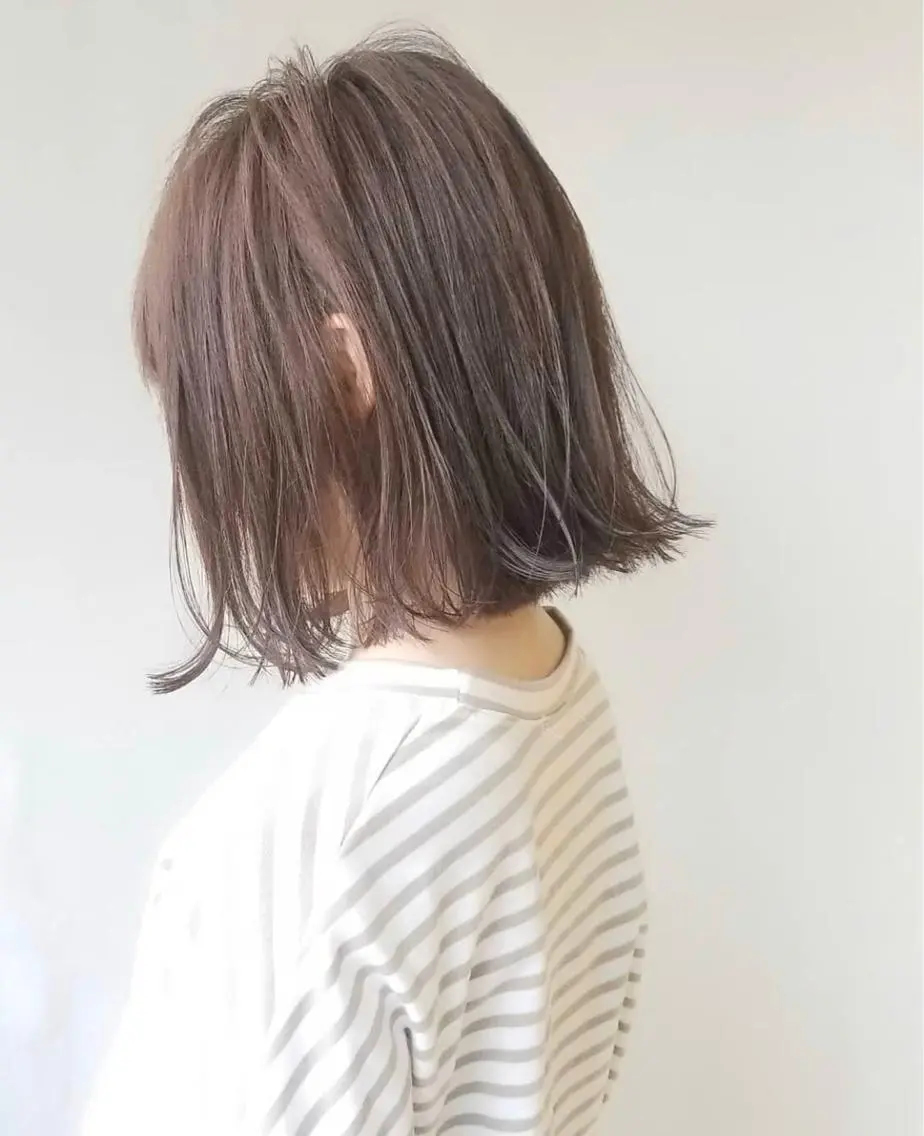 カット+オーガニックカラー(フルカラー)+シルクTr ¥6600の写真