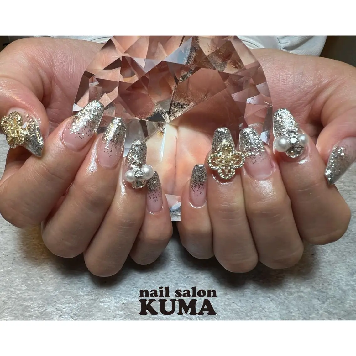 ネイル nailsalon KUMAのネイルデザイン