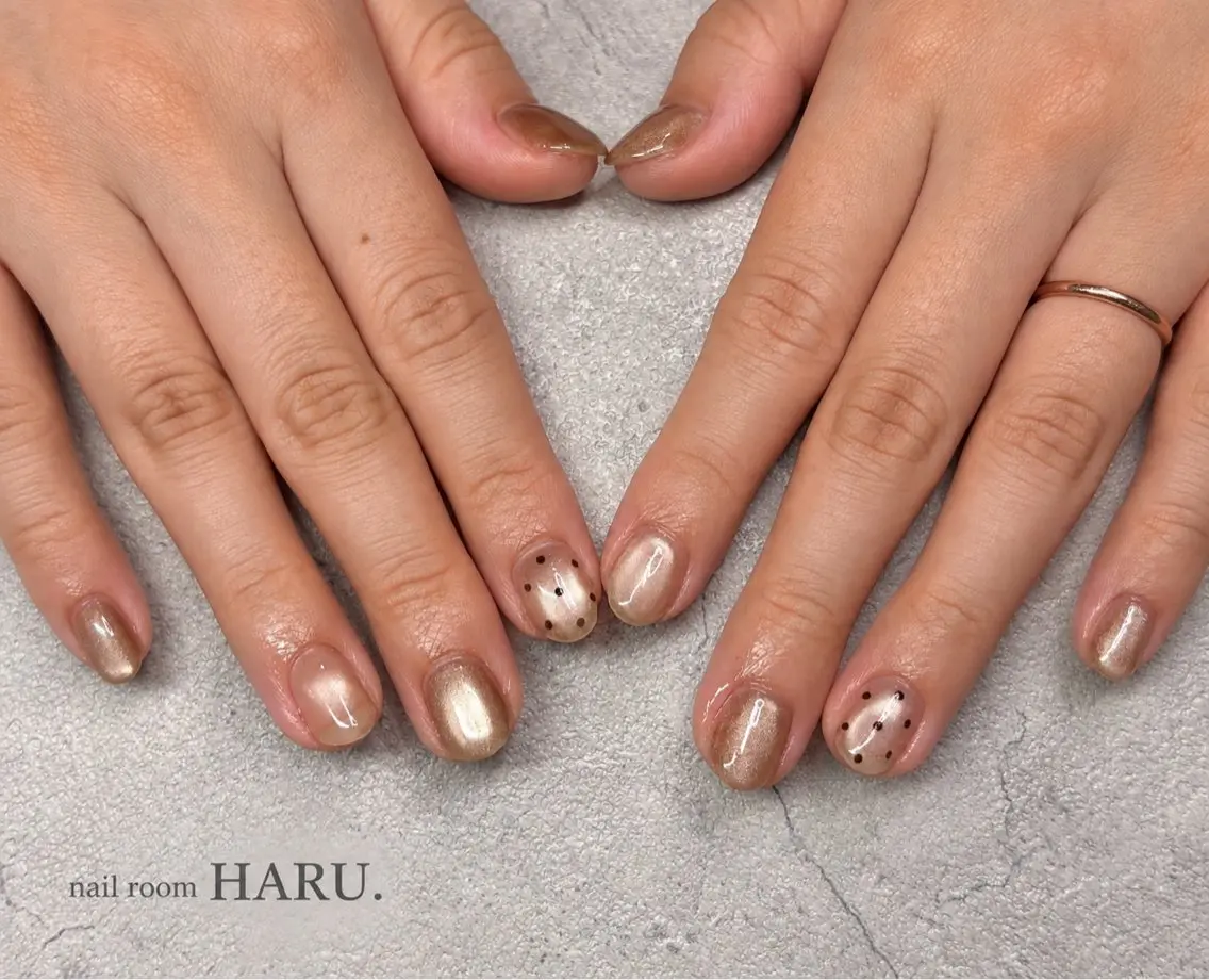 ネイル nailroom HARU.のネイルデザイン