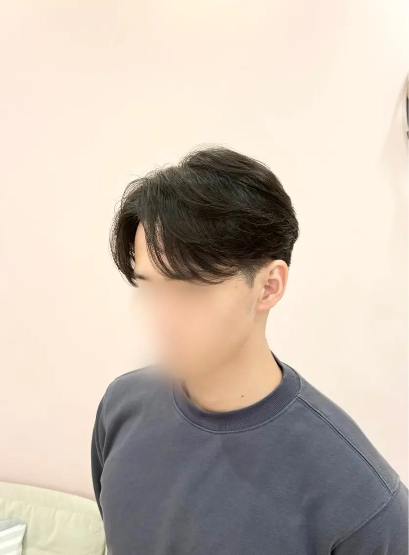 メンズ カラー0円モデル募集 ♡nanami♡のヘアスタイル