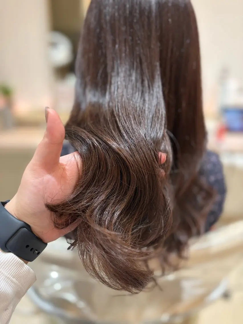 【羽エクステ】リペア80本+カラー+カットの写真