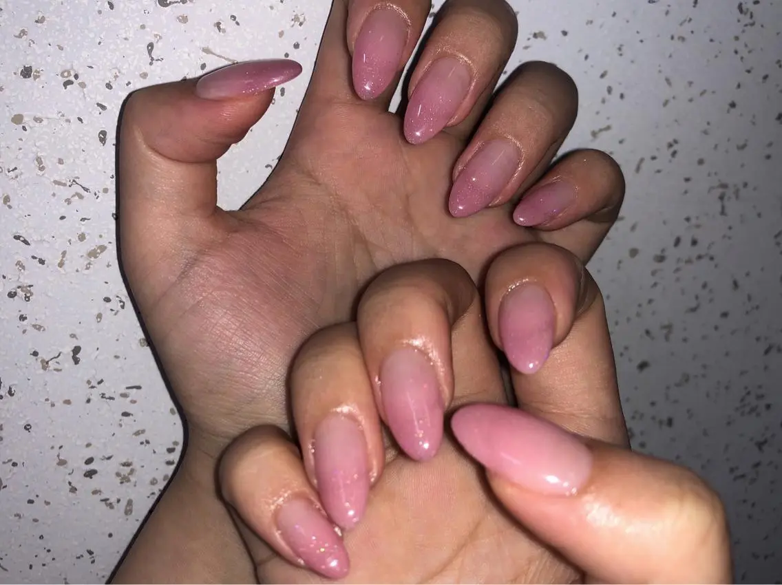 ネイル パラあり！フィルイン 美フォルムのネイルデザイン