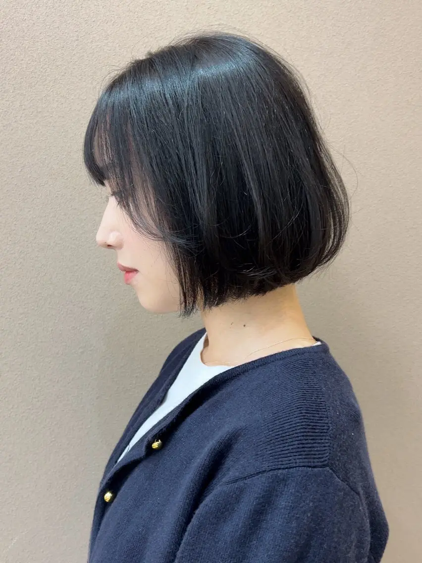 ショート 山田勇真 ボブ/縮毛矯正/金山のヘアスタイル