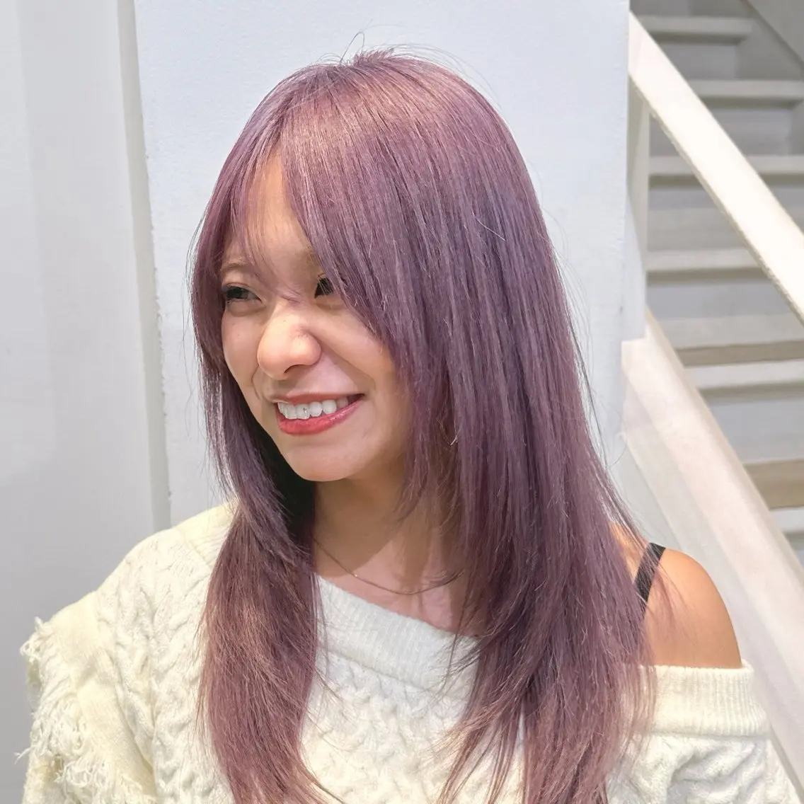 ロング カラー ヘアカラー ブリーチモデル募集 ✨🌈💫コッシーのヘアスタイル