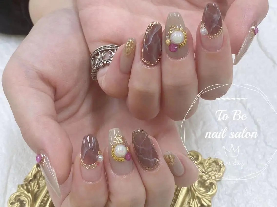 ネイル ハンドネイル ハンドケア Nail Salon To Beのネイルデザイン