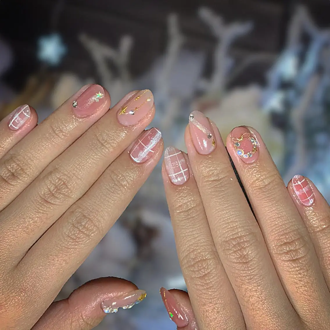 ネイル ハンドネイル ハンドケア lylynail YUUKAのネイルデザイン
