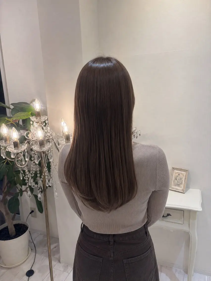 うるツヤ髪質改善ストレート✂️✨の写真