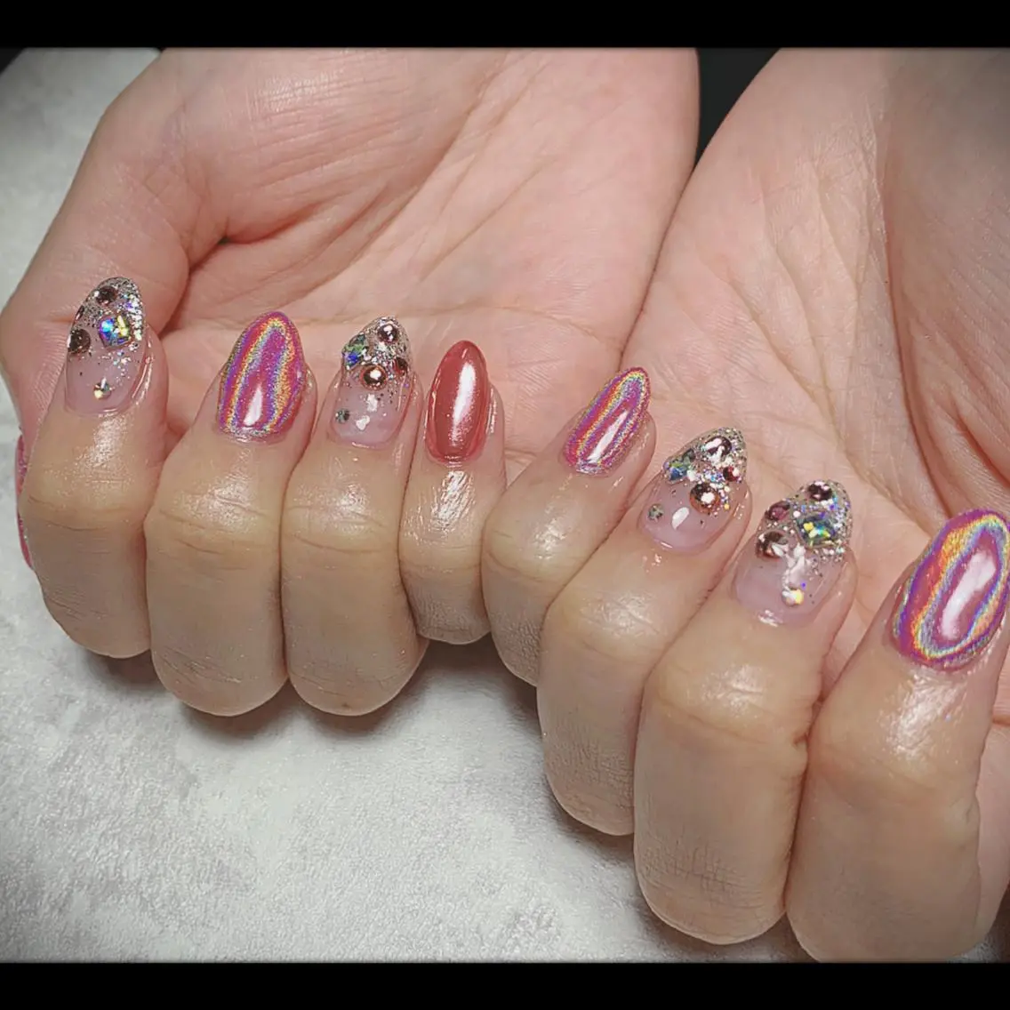 ネイル ハンドネイル M nail 市原市ちはら台のネイルデザイン