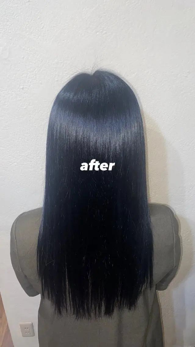 ロング 肥田 夕蘭のヘアスタイル