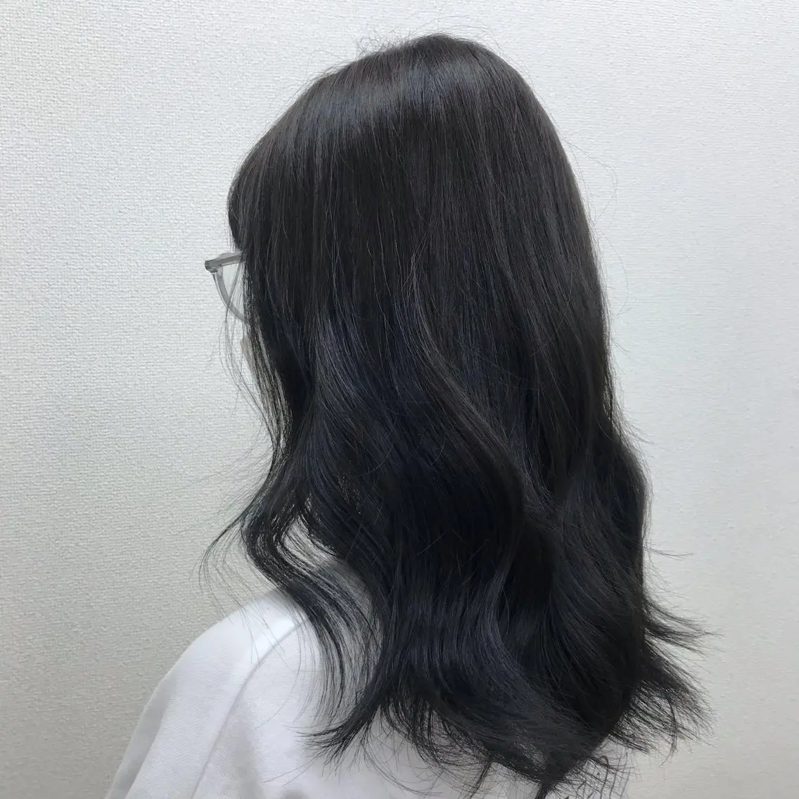 セミロング もりたみかこ 美容師お休み中のヘアスタイル