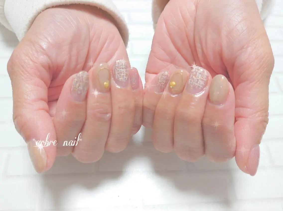 ネイル ✯.。 arbre  nail 。✯.のネイルデザイン