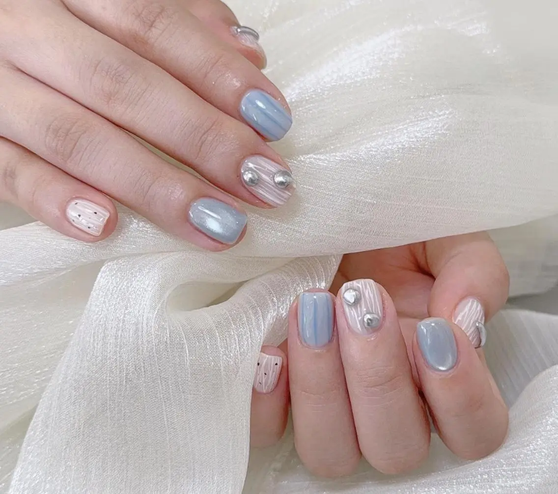 ネイル ハンドネイル By moonネイル 🌷ワンホン/韓国風のネイルデザイン