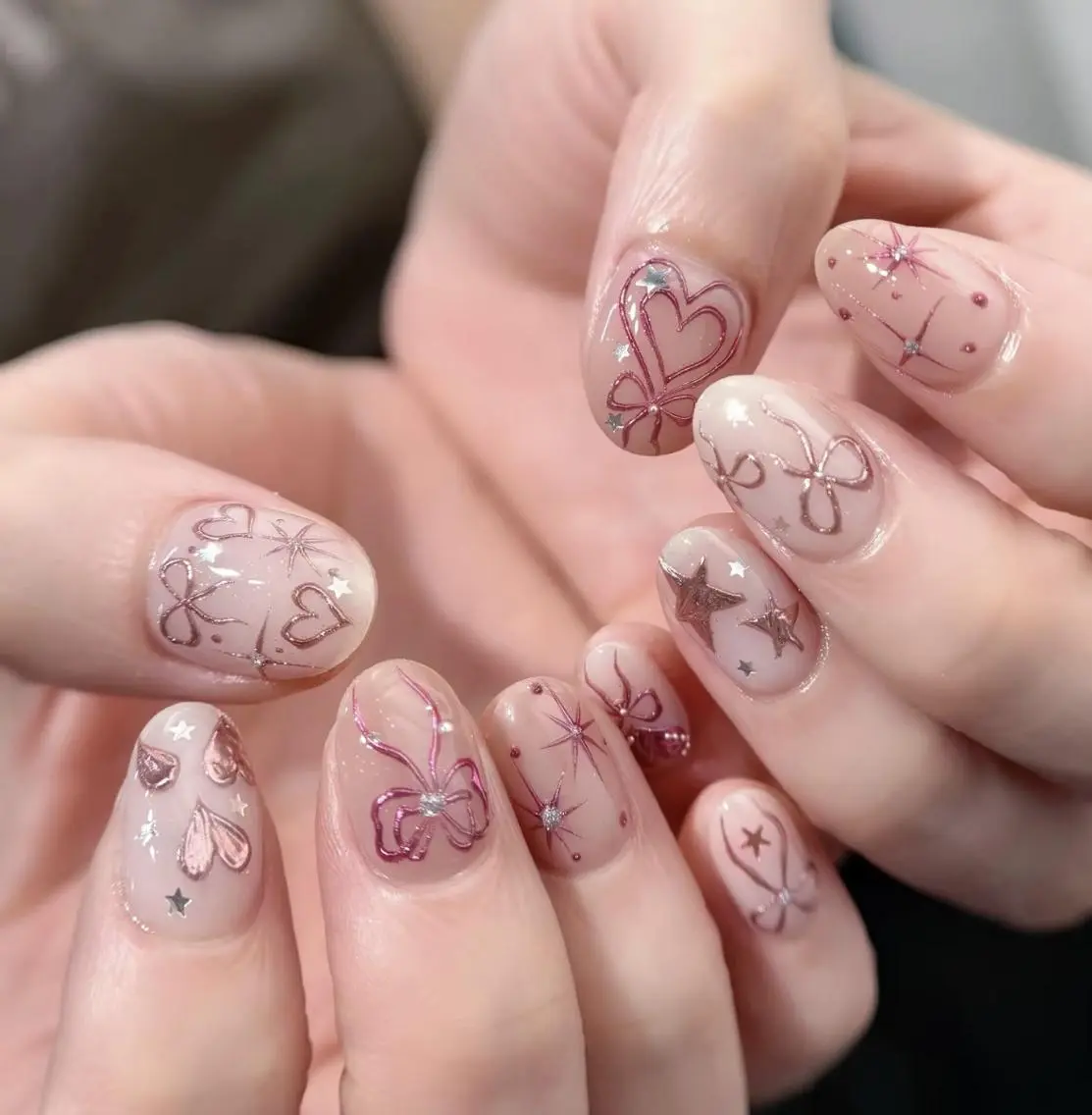 ネイル ハンドネイル 🎀 NaNa_nailのネイルデザイン