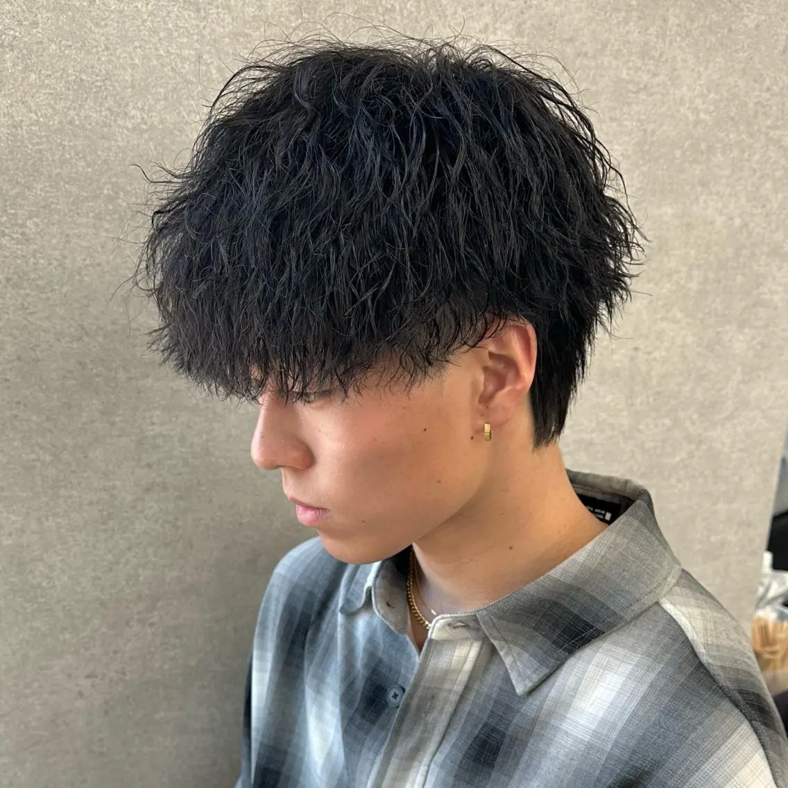 ショート パーマ メンズ 【メンズ特化】 笹目純のヘアスタイル