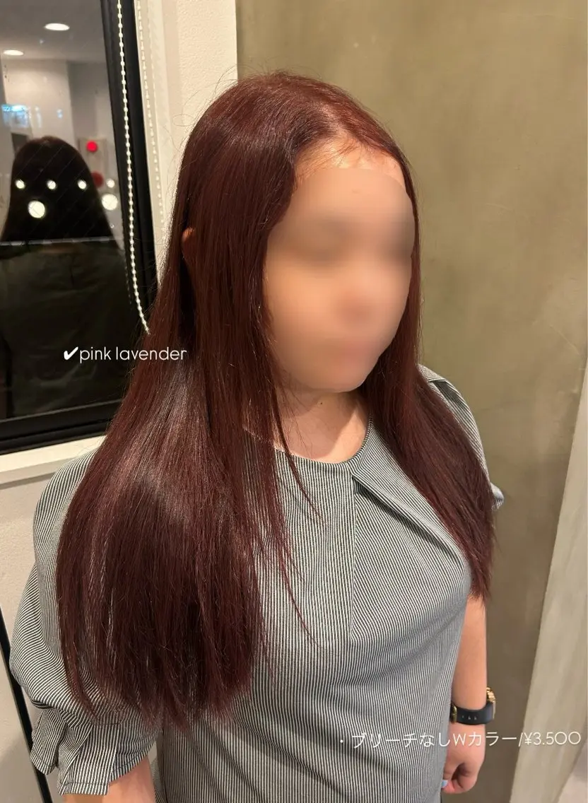 ロング カラー ヘアカラー 佐藤光華/JANU /カラーモデルのヘアスタイル