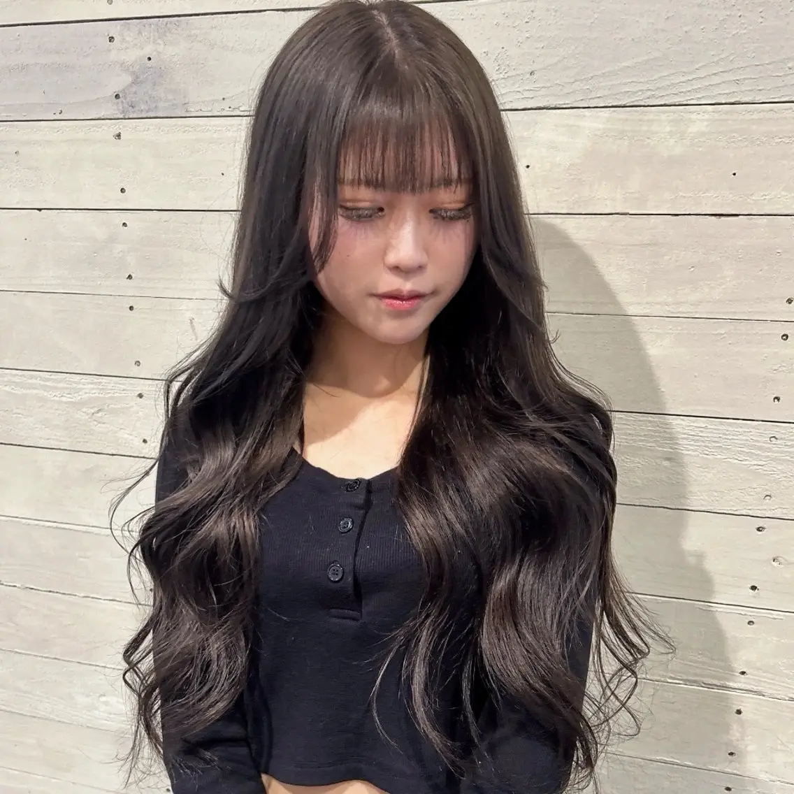 ロング ヘアカラー トリートメント ブリーチ特化💛 RYUTOのヘアスタイル