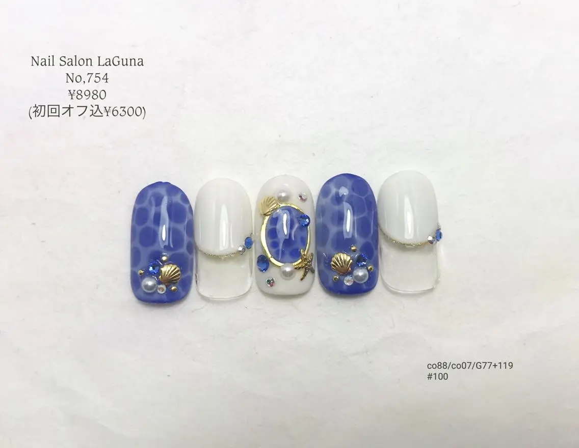 ネイル Am:nail 柏 SUE（スゥ）のネイルデザイン