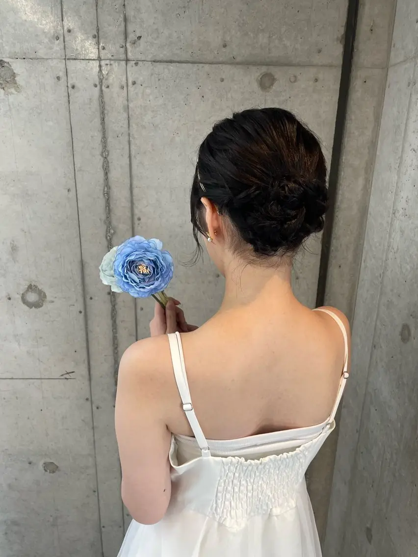 ヘアアレンジ ヘアセット 美髪× ヘアセット✨Araiのヘアスタイル