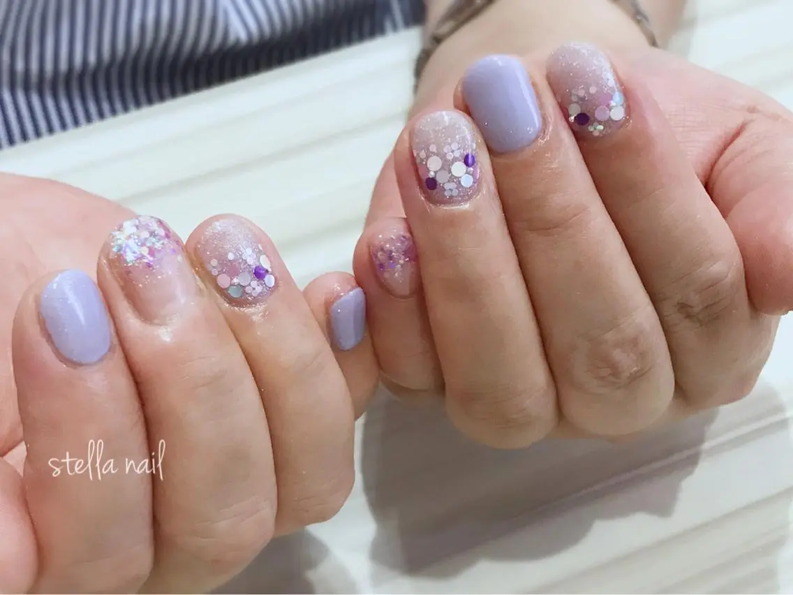 ネイル privatesa lon☆stellaのネイルデザイン