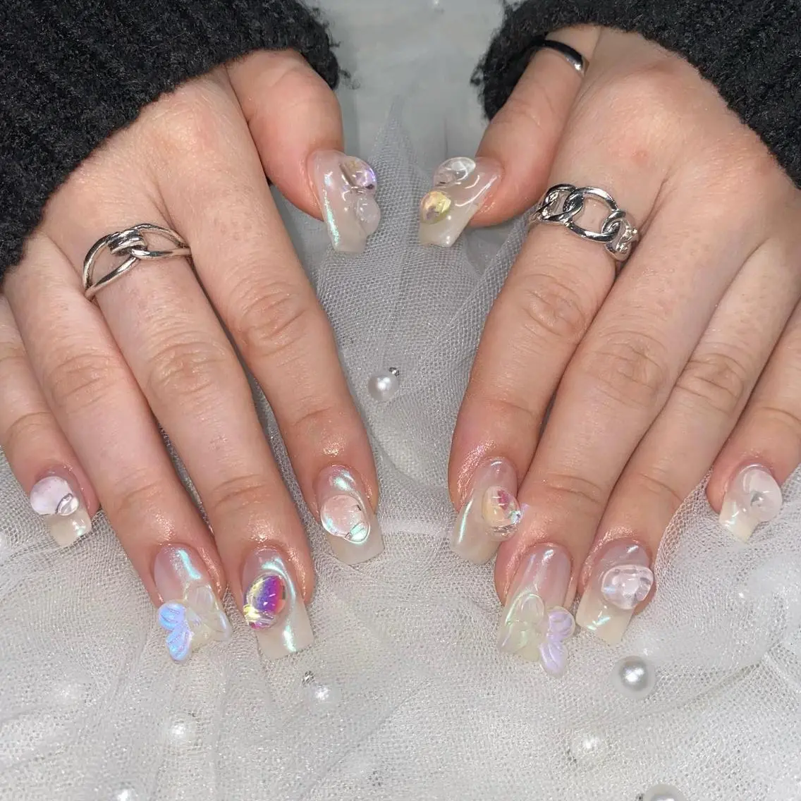 ネイル I pinknail 韓国風·持ち込み専門のネイルデザイン