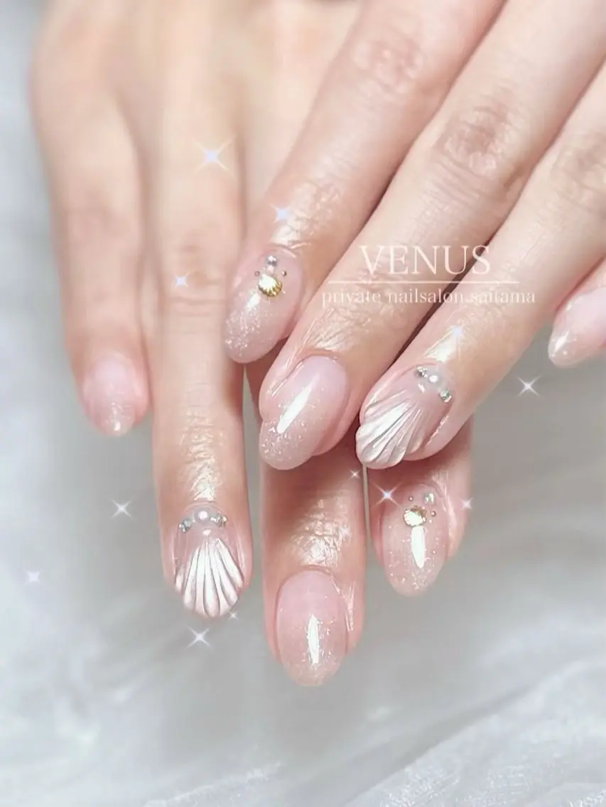 ネイル ハンドネイル nailsalon VENUSのネイルデザイン