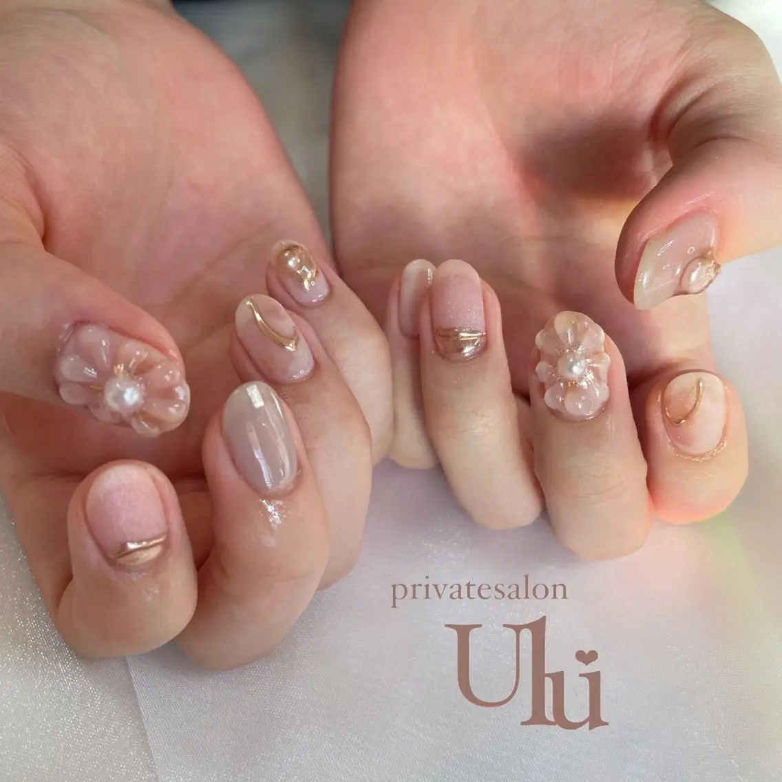 ネイル nailsalon uluのネイルデザイン