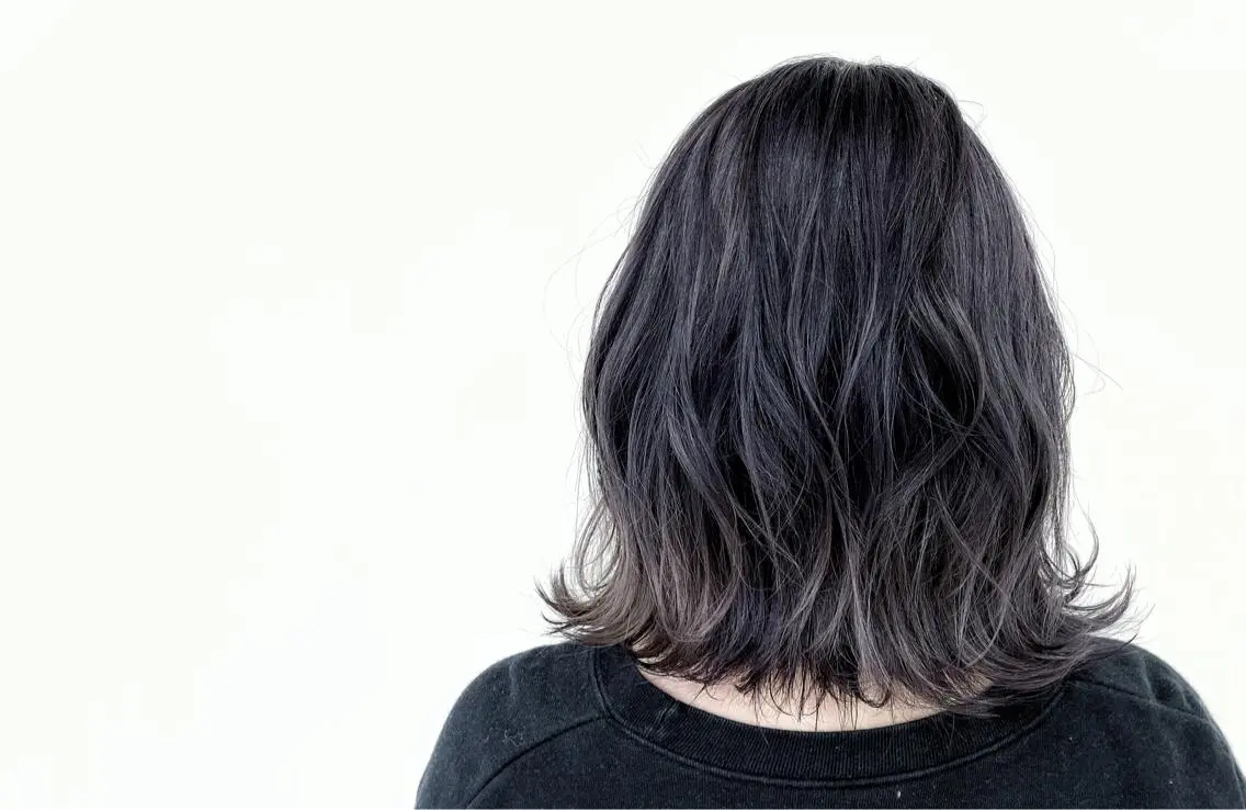 ミディアム カラー カット ヘアカラー トリートメント ⭐️当日OK⭐️ 岩田峻のヘアスタイル