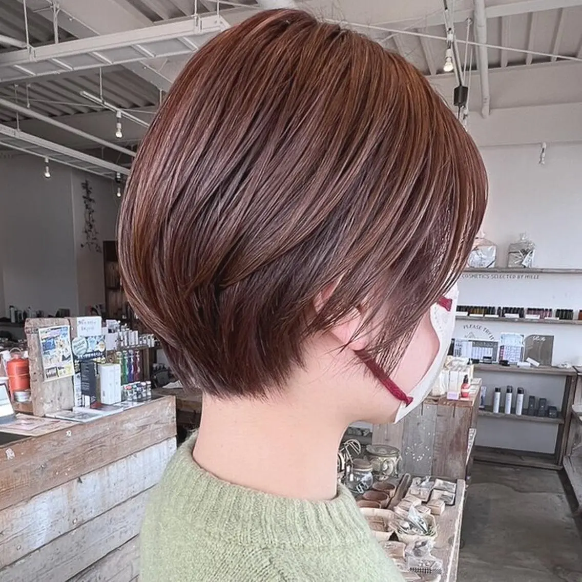 【大人可愛い小顔スタイル】再現性抜群カット+炭酸泉¥7590→5500の写真