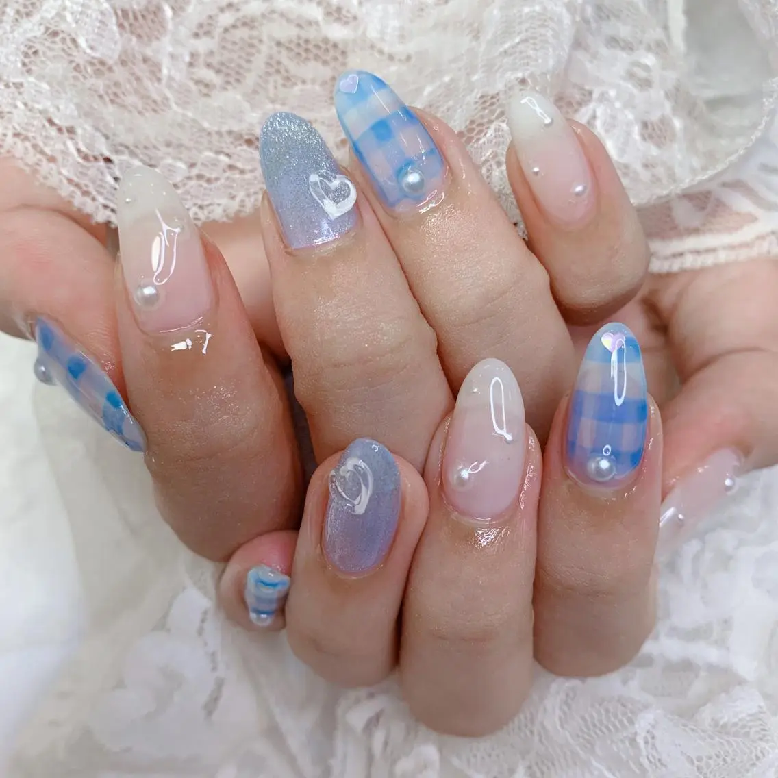 ネイル ハンドネイル La neige* yuki 🐩🌙のネイルデザイン