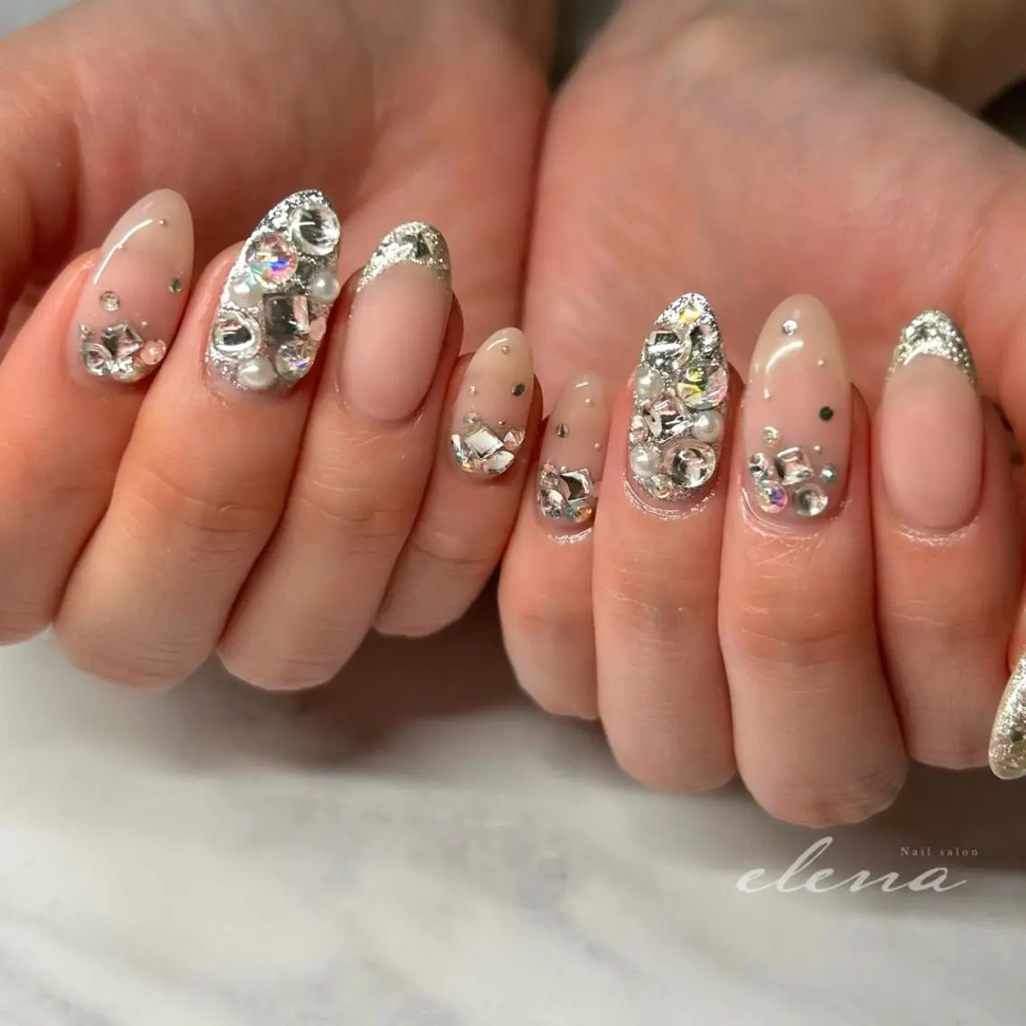 ネイル nailsalon elenaのネイルデザイン