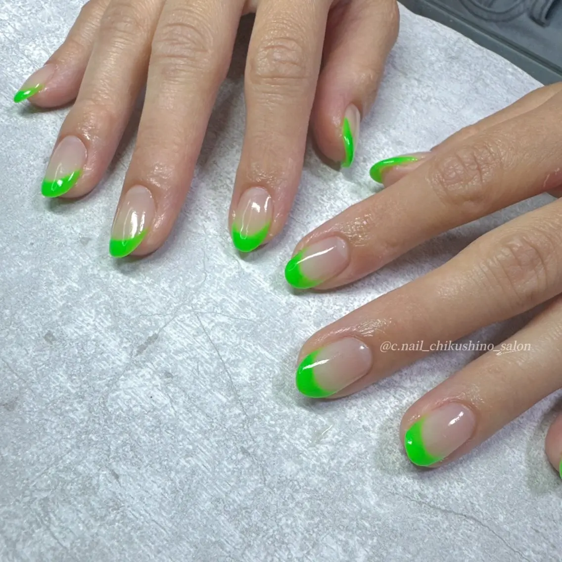 ネイル ハンドネイル C.Nail &Eyeのネイルデザイン