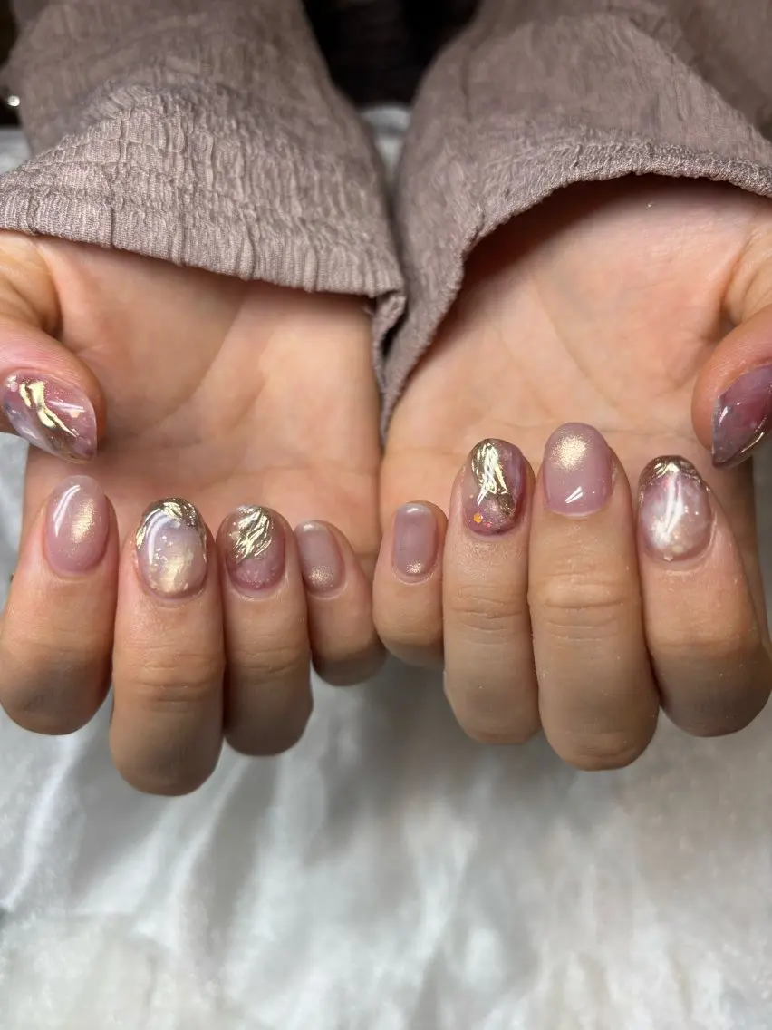 ネイル #arl豊田店 伊藤優花のネイルデザイン