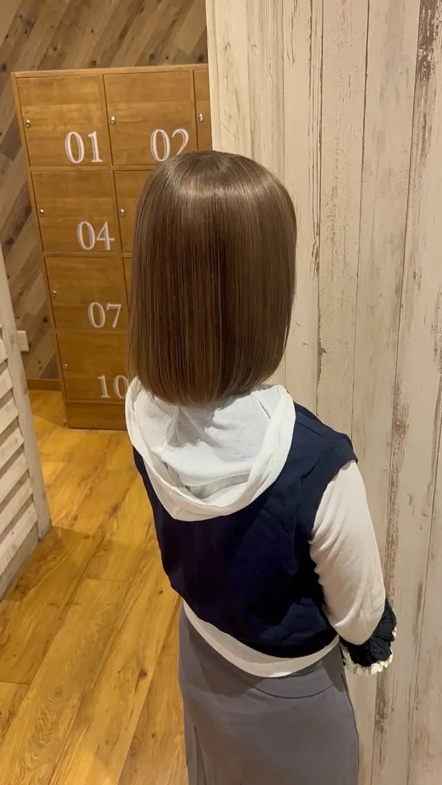 ショート カラー カット ヘアカラー トリートメント 【ブリーチ無しW】 【暗髪&暖色系】圭真のヘアスタイル