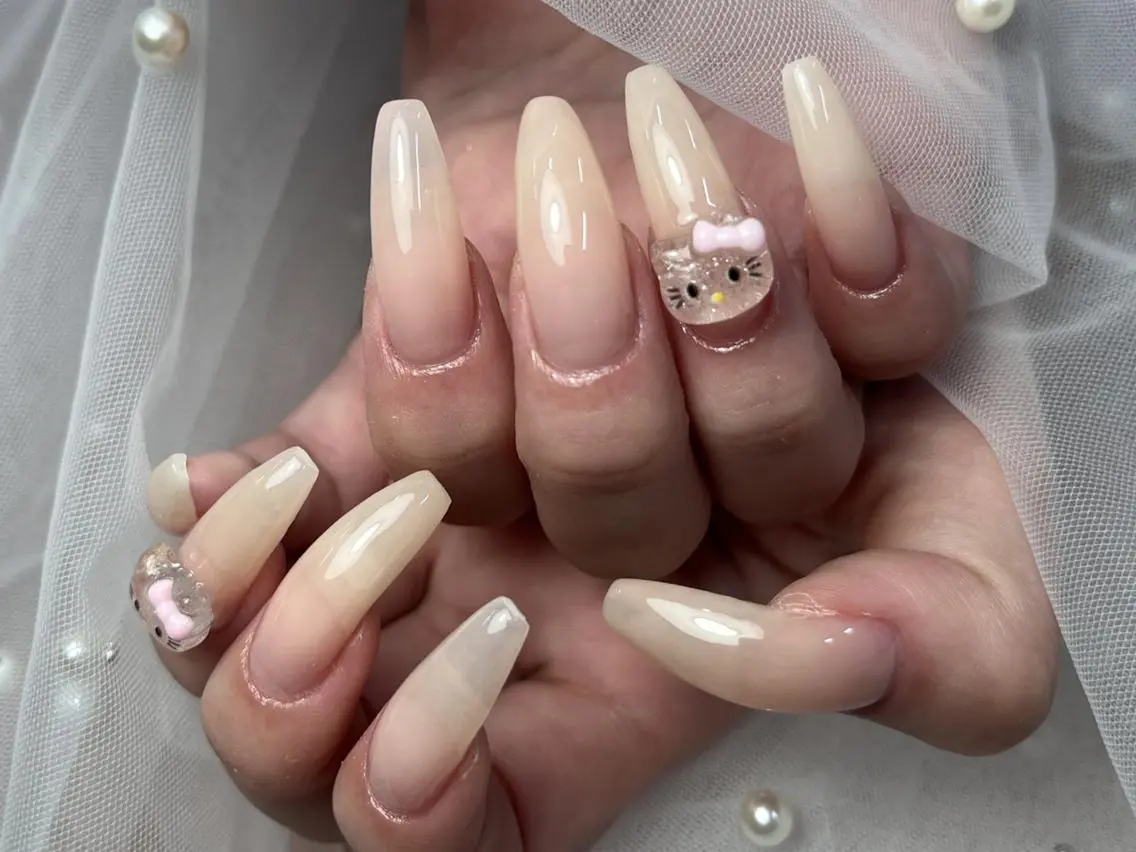 ネイル グラデーション シンプルネイル ハンドネイル ToliyDeliy Nail Salonのネイルデザイン