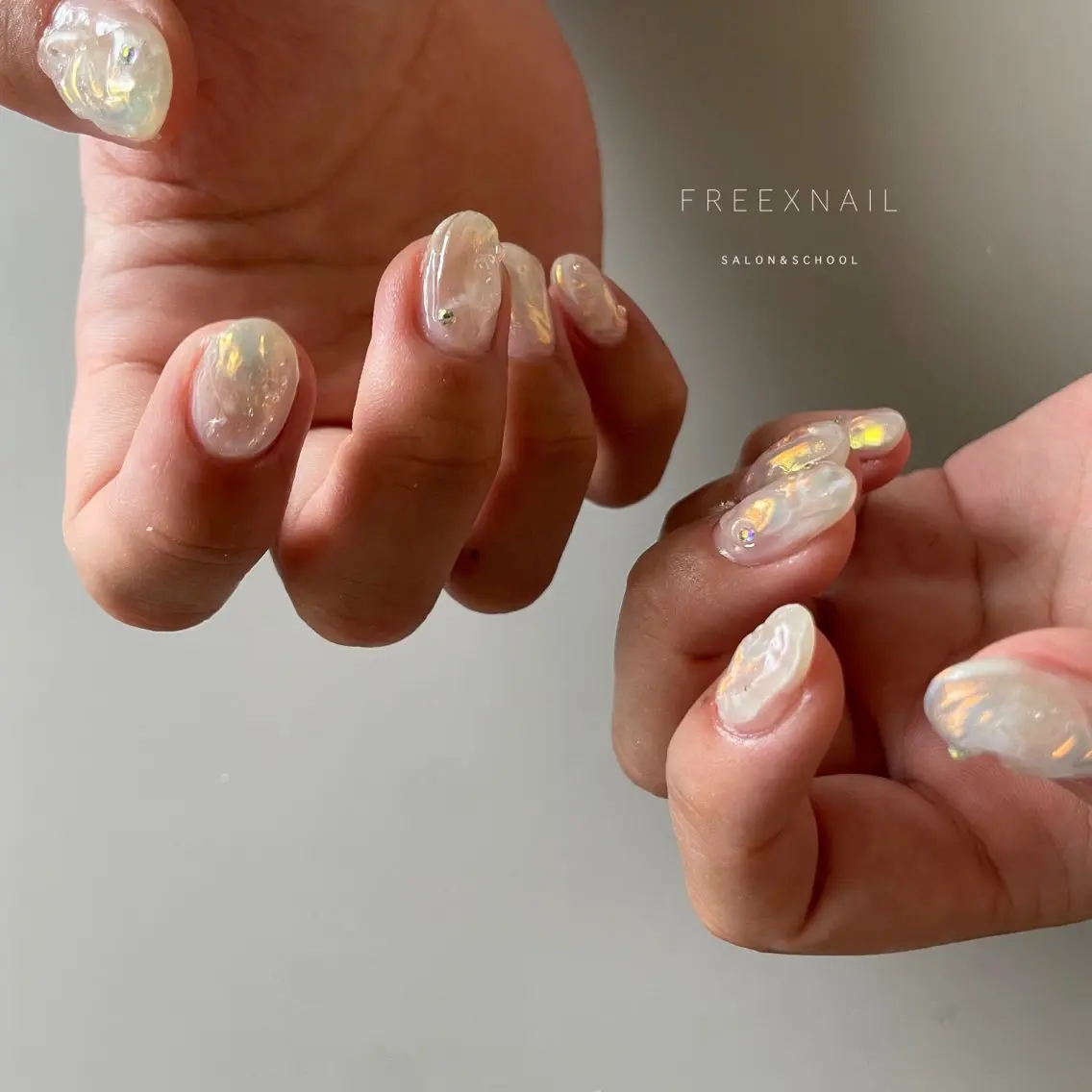 ネイル ハンドネイル フットネイル freex nail /ニュアンス/個性派のネイルデザイン