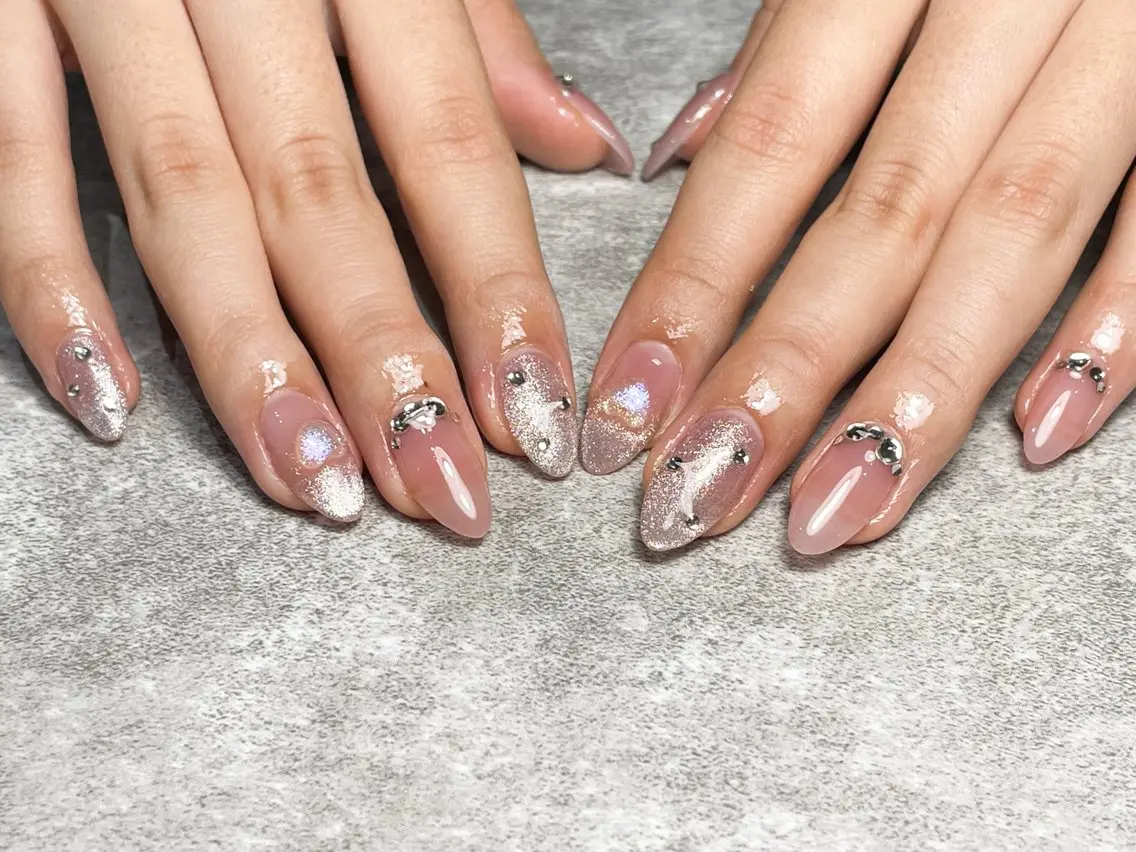 ネイル ハンドネイル nail salon Luanaのネイルデザイン