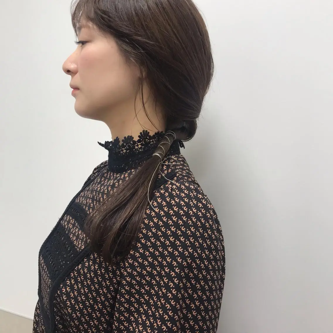 ロング カラー ショート特化 /天神大名/ハルナのヘアスタイル