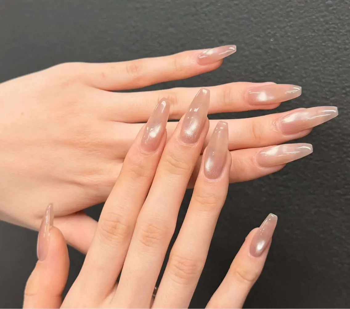 マグネットワンカラー/フレンチ/グラデーション🎀の写真